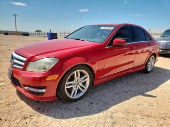  Salvage Mercedes-Benz C-Class