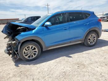  Salvage Hyundai TUCSON