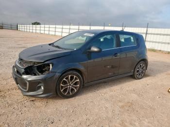  Salvage Chevrolet Sonic