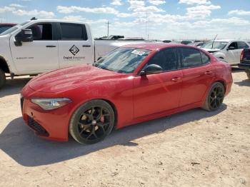  Salvage Alfa Romeo Giulia