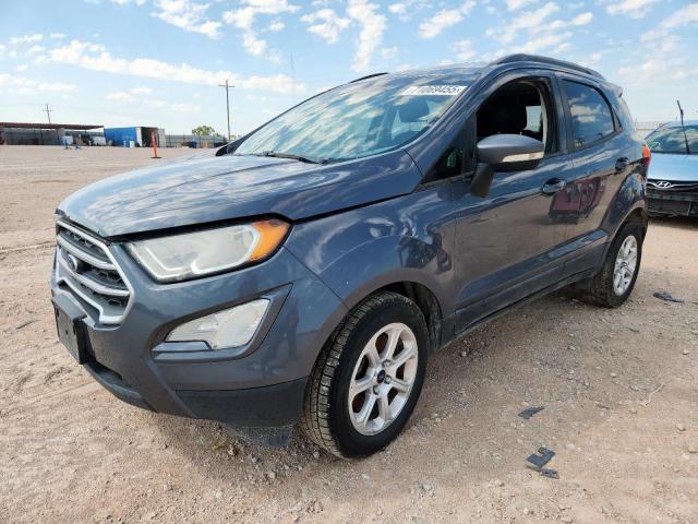  Salvage Ford EcoSport