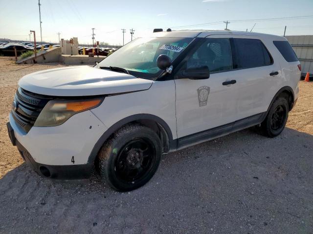  Salvage Ford Explorer
