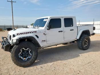  Salvage Jeep Gladiator