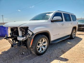  Salvage Jeep Wagoneer