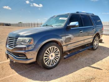  Salvage Lincoln Navigator
