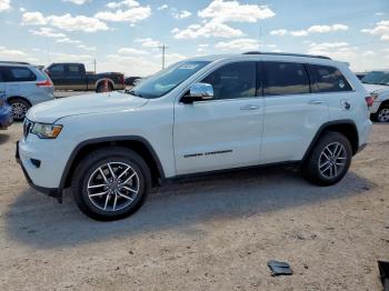  Salvage Jeep Grand Cherokee