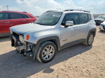 Salvage Jeep Renegade