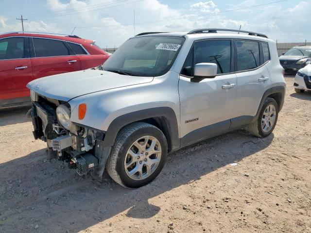  Salvage Jeep Renegade