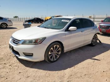  Salvage Honda Accord