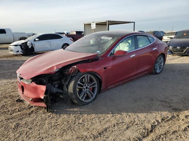 Salvage Tesla Model S
