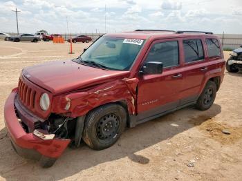  Salvage Jeep Patriot