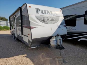  Salvage Puma Trailer