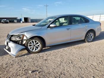  Salvage Volkswagen Passat