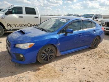 Salvage Subaru WRX