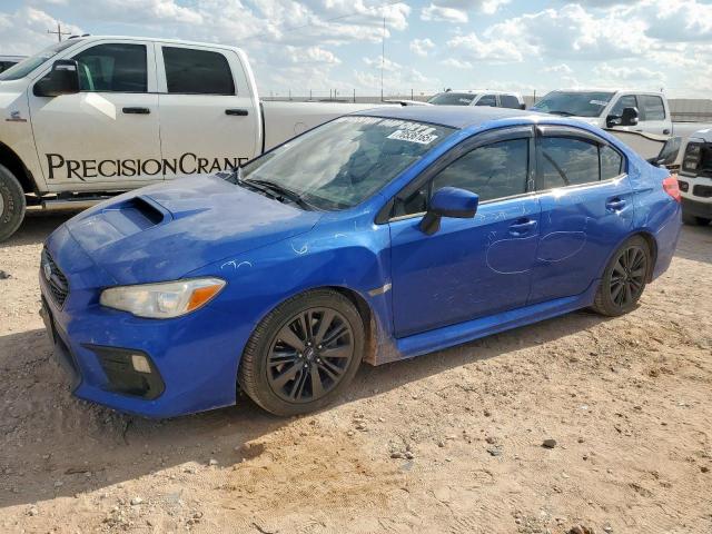  Salvage Subaru WRX