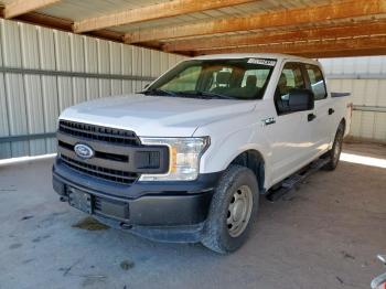  Salvage Ford F-150