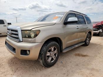  Salvage Toyota Sequoia