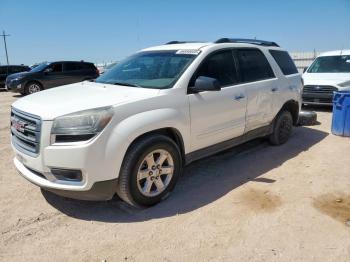  Salvage GMC Acadia