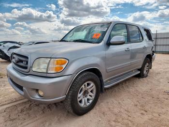  Salvage Toyota Sequoia