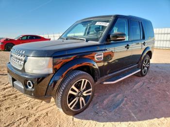  Salvage Land Rover LR4
