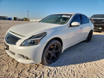  Salvage INFINITI G37