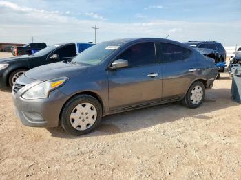  Salvage Nissan Versa