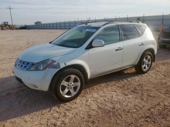  Salvage Nissan Murano
