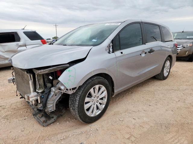  Salvage Honda Odyssey