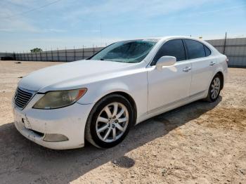  Salvage Lexus LS
