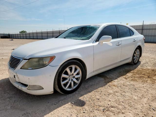  Salvage Lexus LS