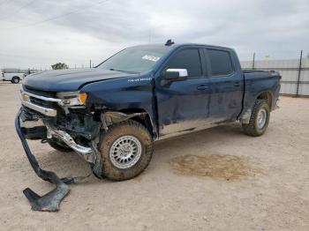  Salvage Chevrolet Silverado K1500 Lt-l