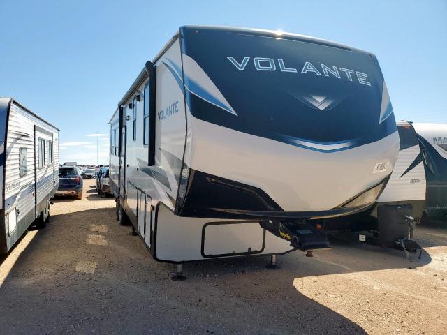  Salvage Trlr Volante Hp