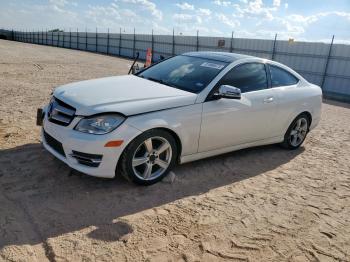  Salvage Mercedes-Benz C-Class