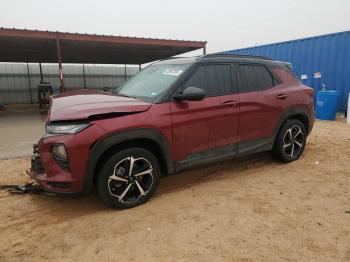  Salvage Chevrolet Trailblazer