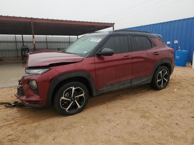  Salvage Chevrolet Trailblazer