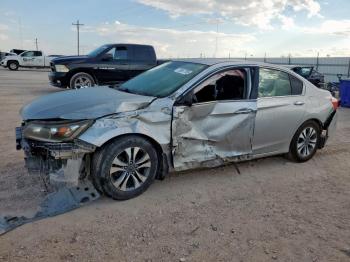  Salvage Honda Accord