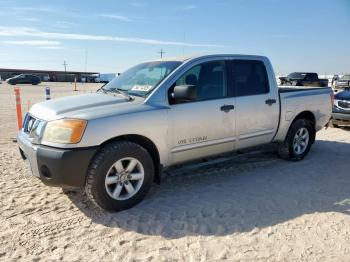  Salvage Nissan Titan