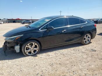  Salvage Chevrolet Cruze