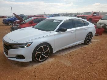  Salvage Honda Accord