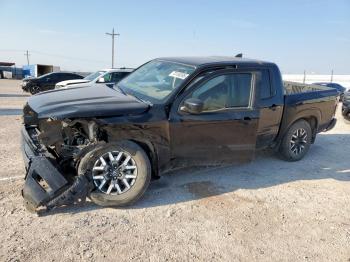  Salvage Nissan Frontier