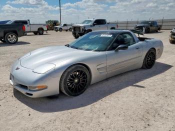  Salvage Chevrolet Corvette