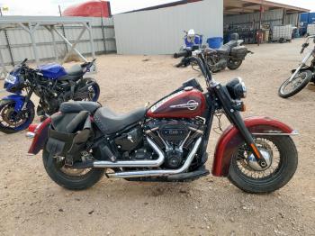  Salvage Harley-Davidson Flhcs