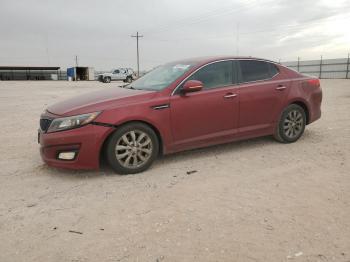  Salvage Kia Optima