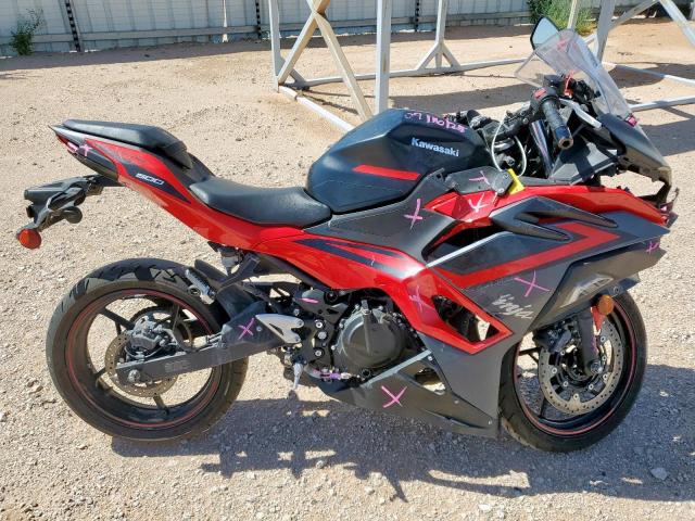  Salvage Kawasaki Ex500 A