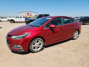  Salvage Chevrolet Cruze