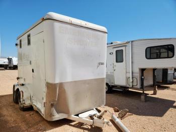  Salvage S & H Halftailer