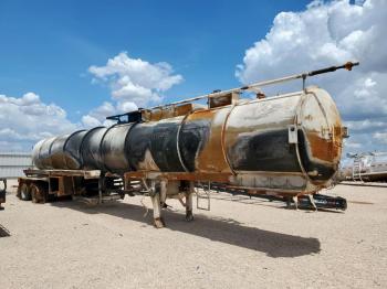  Salvage Semi Trailer