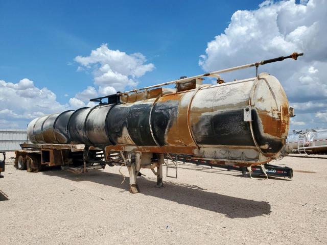  Salvage Semi Trailer