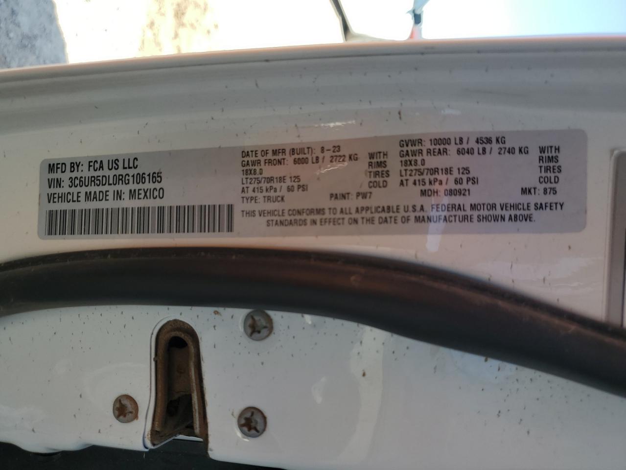 Ram 2500 Big Horn Image 11