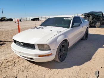  Salvage Ford Mustang